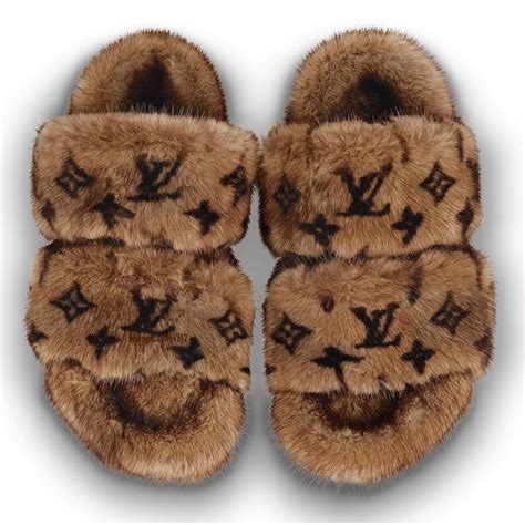 lv bedroom slippers